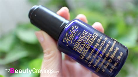 Review Of Kiehls Midnight Recovery Concentrate Best Night Time Serum