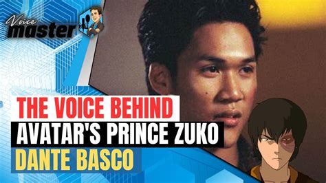 Unleashing Fire Dante Basco As The Voice Of Prince Zuko Youtube