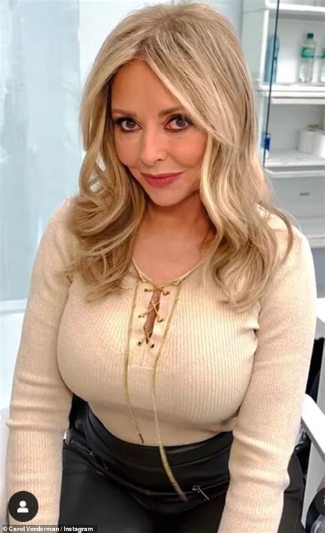 Carol Vorderman Shows Off Her Age Defying Looks In Glamorous Video Daily Mail Online