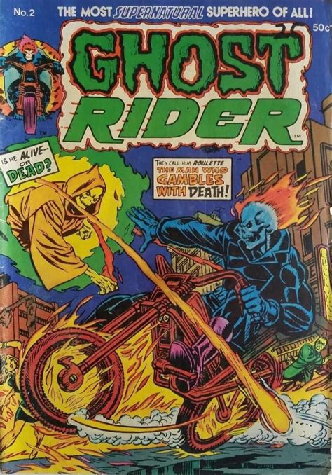 Ausreprints Ghost Rider Marvel 1973 Series 5