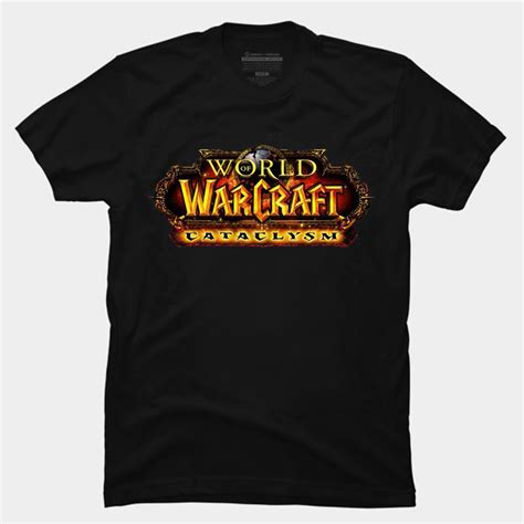 Limited Edition World Of Warcraft Wow Shirts For Mens World Of