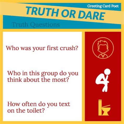If you knew your friend's boyfriend was cheating on her, what would you do? 217+ Truth or Dare Questions and Dares to Make Your Jaws Drop