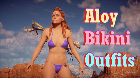 Aloy Bikini Mod Hot Sex Picture