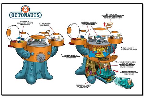 1024 x 768 1280 x 1024 1920 x 1200. Tom McWeeney Illustrator/Designer: Octonauts Playsets