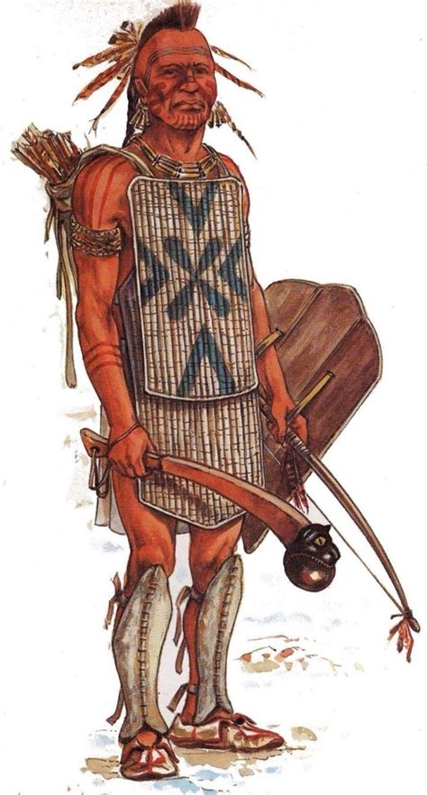 Mohican Native American Warrior Native American Art Woodland Indians