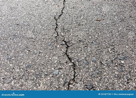 Old Worn And Cracked Asphalt With Cracks Stock Photo Image Of Break