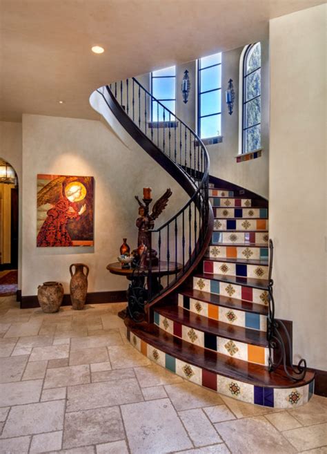 15 Beautiful Mediterranean Staircase Designs That Will Amaze You