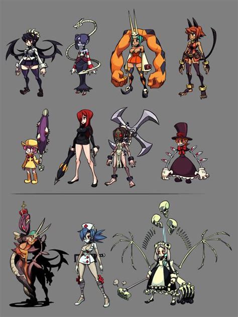 Skullgirls Character Design Photography Concept
