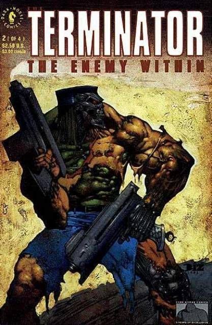 Terminator The Enemy Within 2 Spawn Comics Dark Comics Old Comics