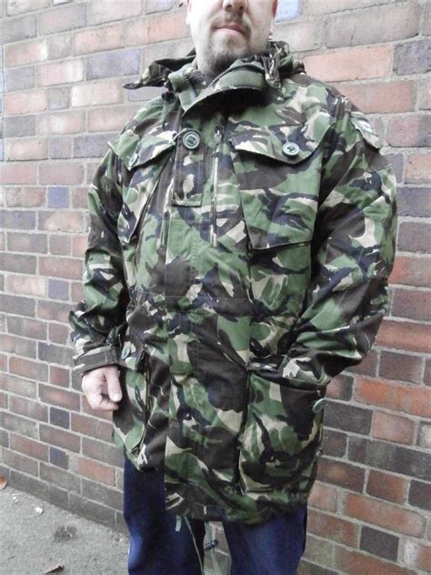 British Army Smock Windproof New Jacket Dpm Camo Genuine Original S95