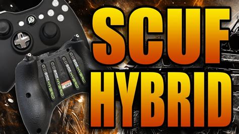 New Scuf Hybrid Controller Review Coupon Code Wireless Xbox 360 Game