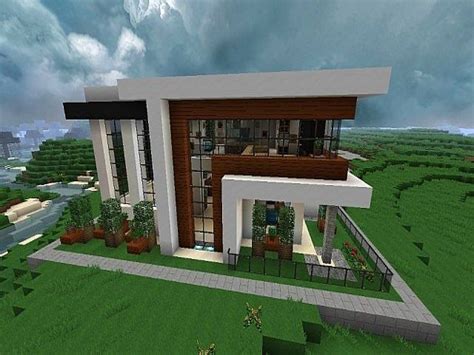 Home Design: Cool Minecraft Houses For Inspiring Modern ...