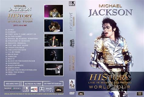 Dvd Michael Jackson History Tour Munich Hd R 1600 Em Mercado Livre