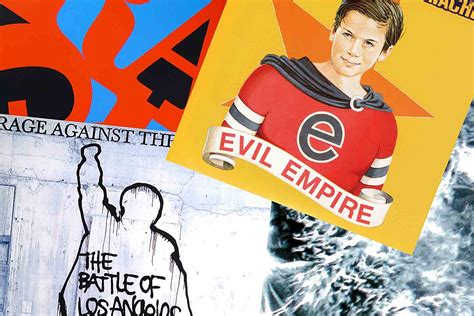 Rage Against The Machine Albums Ranked In Order Of Awesomeness