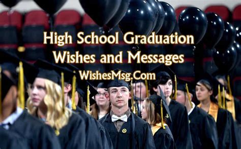 65 High School Graduation Wishes And Messages Wishesmsg
