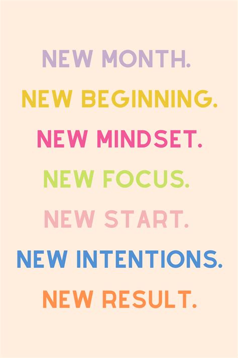 Motivational Quotes For New Month Citrontrend