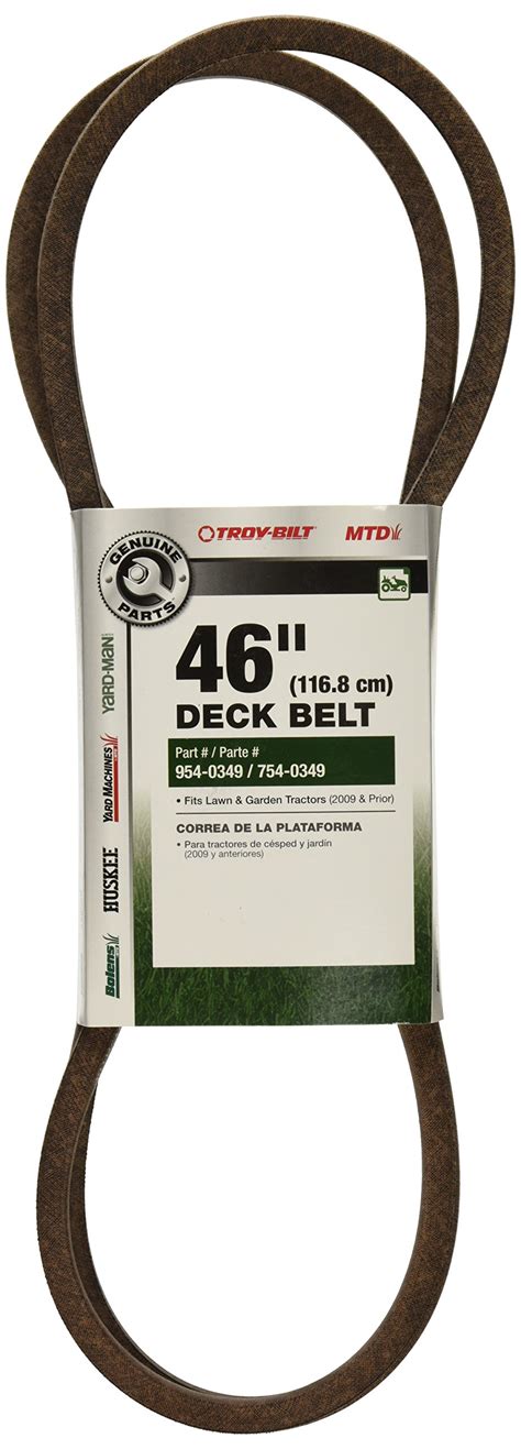 Mtd Original Equipment 38 Inch Mower Deck Belt 954 04062 548180