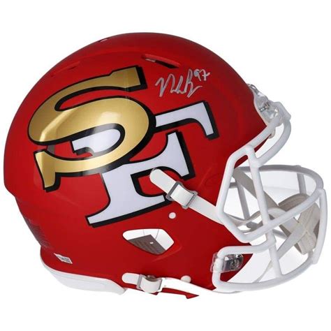 Football Helmets For Sale San Francisco 49ers Autographs Sports