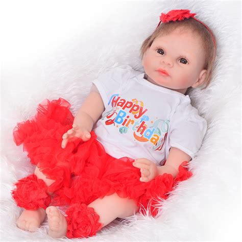 Buy 22 Cloth Body Newborn Dolls Realistic Soft