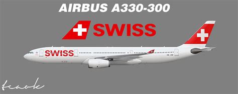 Swiss A330 300 Rr Teaoks Liveries Gallery Airline Empires