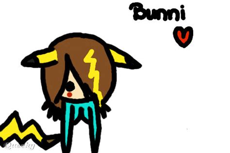 Me As A Pikachu ← An Anime Speedpaint Drawing By Lucybrownie Queeky