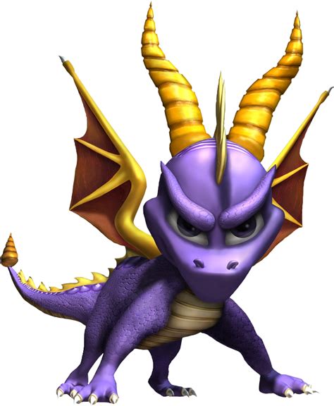 Spyro Render By Crymsongt On Deviantart