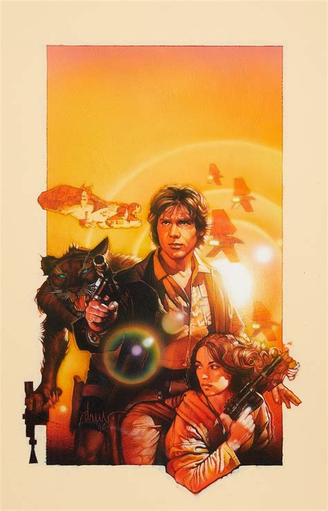 Star Wars The Paradise Snare The Han Solo Trilogy 1 By Drew Struzan