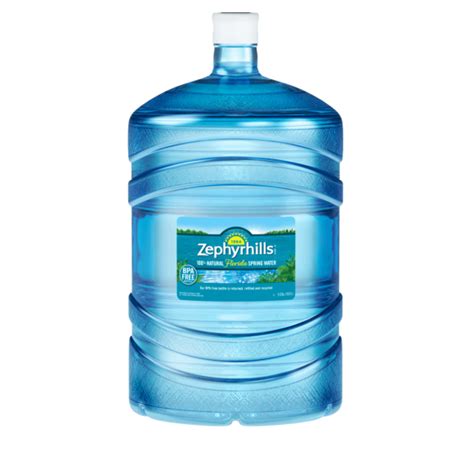 Zephyrhills Spring Water 5 Gallon No Spill Readyrefresh