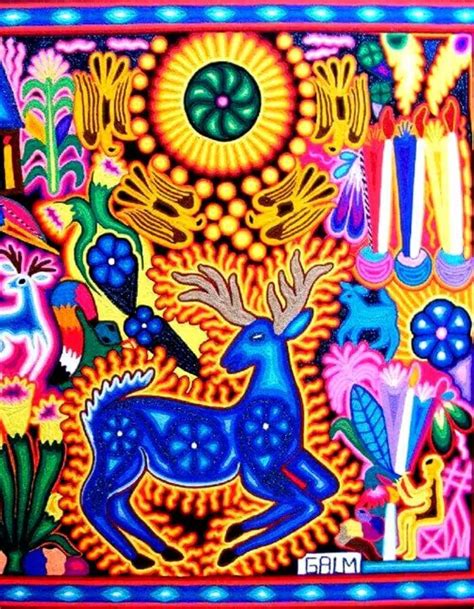 El Ojo De Dios Huichol 】conoce Todos Sus Secretos