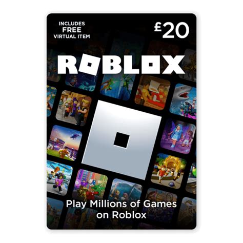 Maybe you would like to learn more about one of these? Roblox Gift Card £20 | ReloadBase