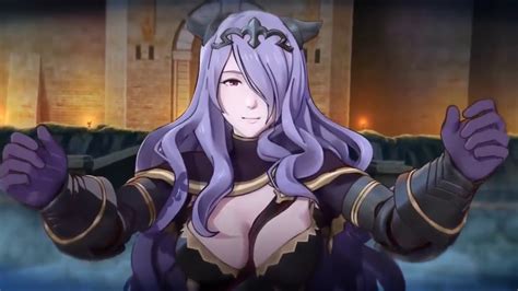 Fire Emblem Fates Camilla Makes Her Entrance Youtube