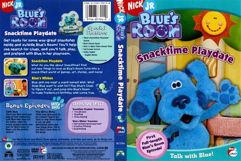 Blues Clues A Playdate With Blue