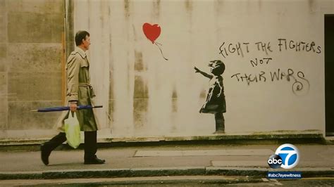 New Exhibit Poses The Question Is The Controversial Street Artist Banksy A Genius Or A Vandal