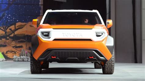 Toyota Ft 4x Concept Is An Off Roader For Millennials Toyota Concept