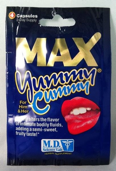 New Md Labs Yummy Cummy Male Female Bodily Fluid Enhancer Flavoring 4