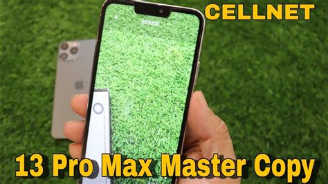Iphone 13 Pro Max Master Copy Youtube