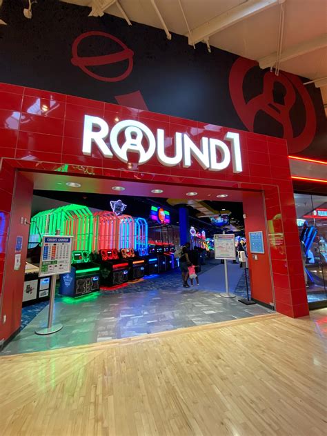 Round 1 Amusement And Bowling 2700 Potomac Mills Cir Woodbridge Va