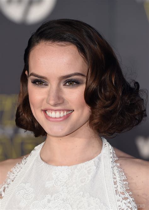 Star Wars The Force Awakens Los Angeles Premiere December 14 2015 Daisy Ridley Photo