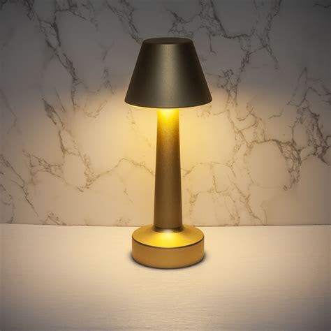 Rechargeable Battery Operated Restaurant Club Table Lamp