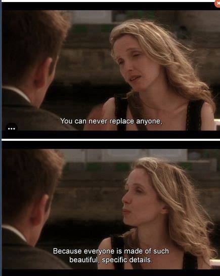 The older i get, the more i realize how rare it is to meet a kindred spirit. before sunset quotes. Best Movie Quotes : Before Sunset (2004) | Best movie ...
