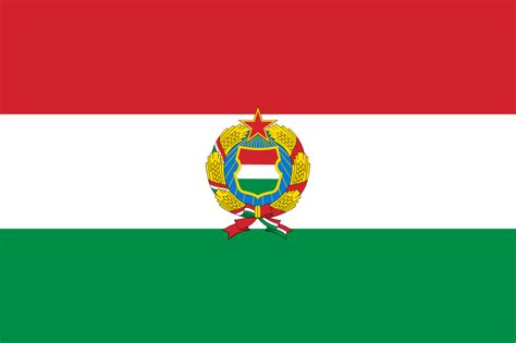 La bandera de hungría está dividida en tres franjas horizontales del mismo tamaño, de color rojo, blanco y verde. Imagen - Bandera Hungría Popular.png | Historia ...