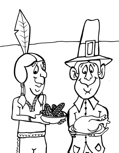 Designs include cornucopias, corn stalks, and turkeys! Free Printable Thanksgiving Coloring Pages For Kids ...