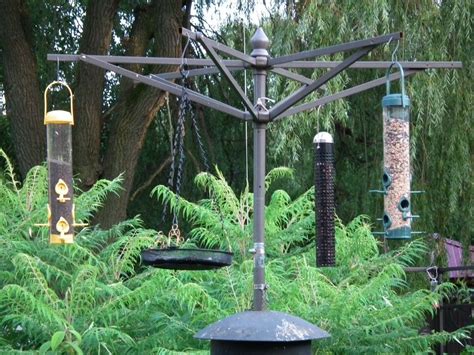 Either way, we think you should ad. How to Build a Bird Feeder Pole | Bird feeder poles, Bird ...