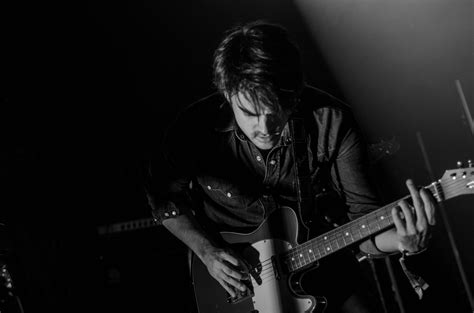 Free Images Man Person Music Black And White Guitar Darkness