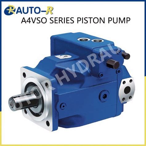 Rexroth A4vso Series Axial Hydraulic Piston Pump China Pump And