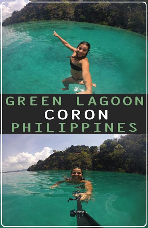 Green Lagoon Coron Philippines Guide Coron Philippines Philippine