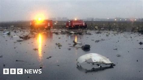 Russia Plane Crash Dozens Killed In Rostov On Don Bbc News