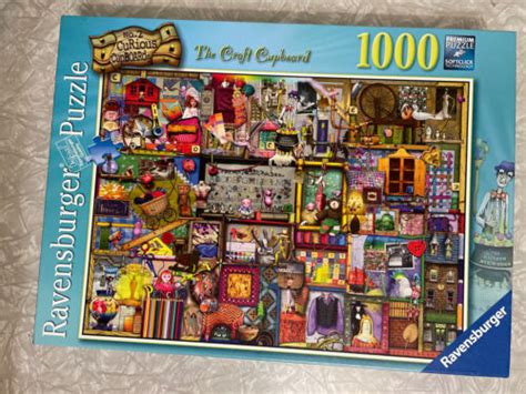 Ravensburger The Craft Cupboard Curious 1000 Piece Jigsaw Puzzle