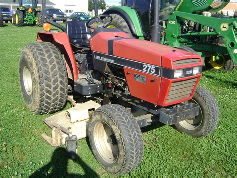 1987 Case Ih 275 Tractors Utility 40 100hp John Deere Machinefinder