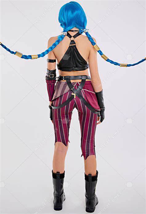 Jinx Costume Arcane League Of Legends Cosplay Outfits For Sale